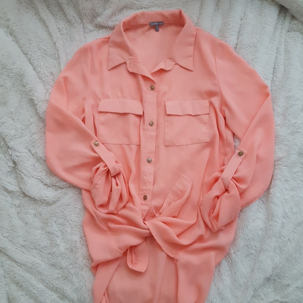 Charlotte Russe Chiffon Blouse